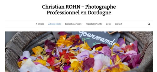 Christian ROHN, photographe en Dordogne