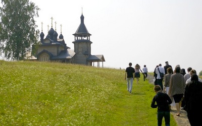 Eglise en Russie