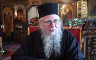 La construction d’une église : l’épiphanie d’un mystère” Conférence de l’archimandrite Elie