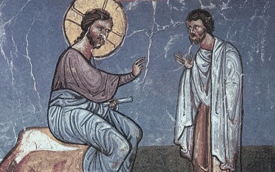 Le Christ et le jeune homme riche