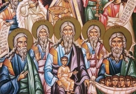 Les saints ancêtres du Seigneurs