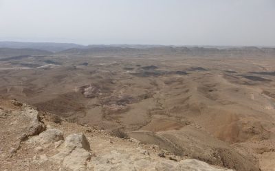 Le désert du Néguev