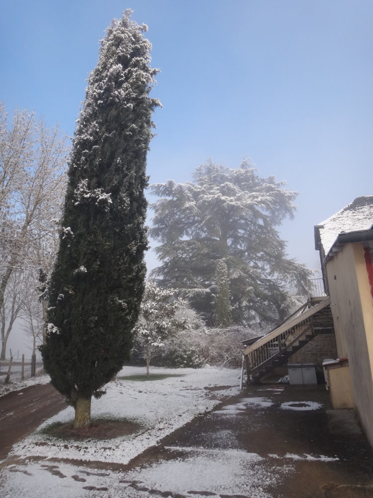 L'entrée du monastère