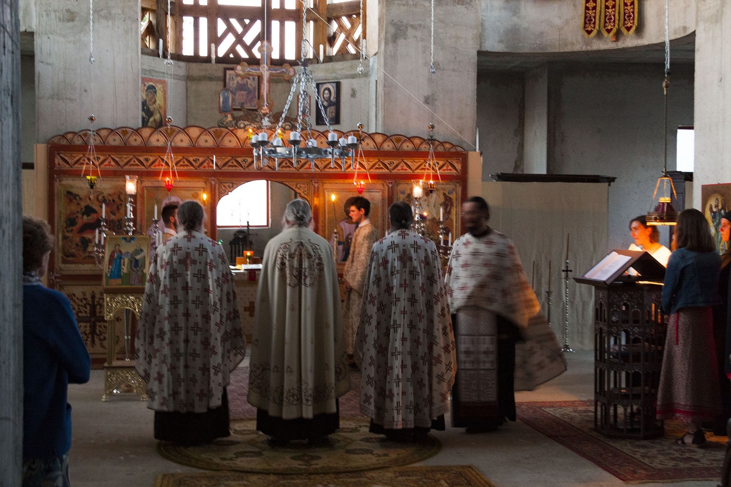 Célébration 40 ans du monastère de la Transfiguration