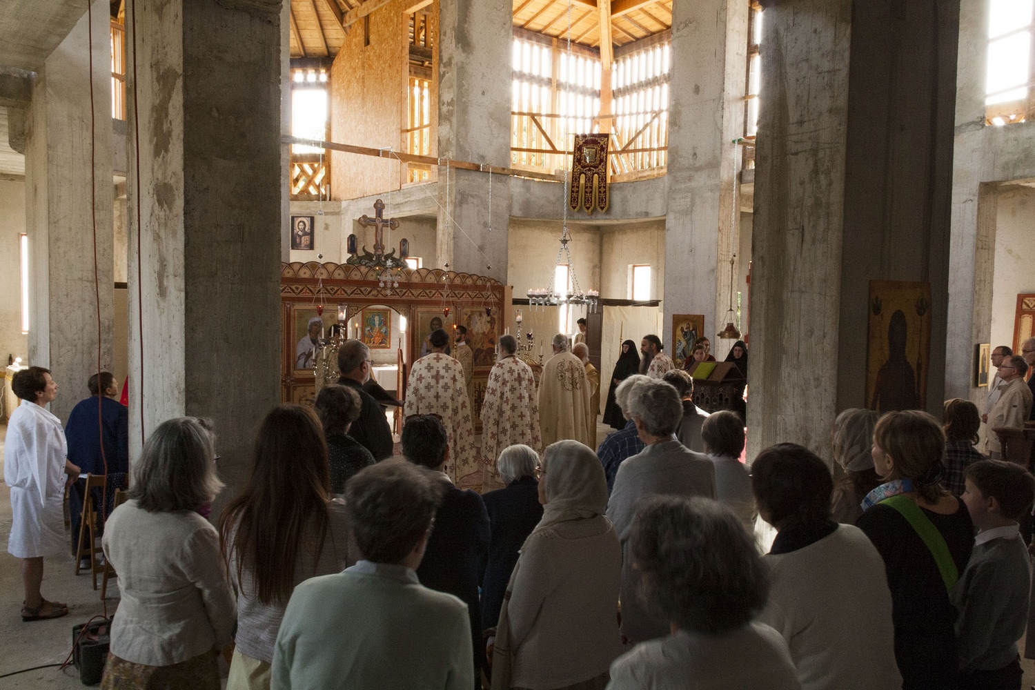 Célébration 40 ans du monastère de la Transfiguration
