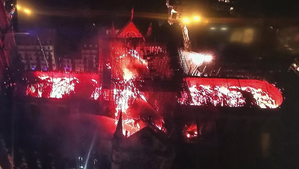 Incendie de Notre-Dame de Paris