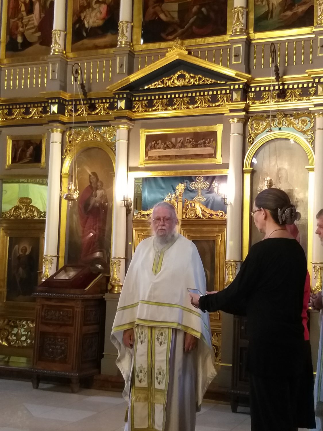 Homélie à l'église de l'Ascension à Belgrade