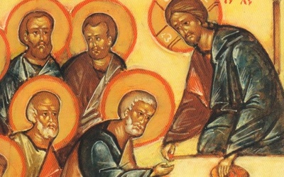 La communion des apôtres