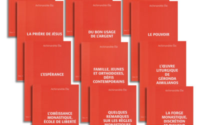 Douze nouveaux titres aux Editions du Monastère de la Transfiguration