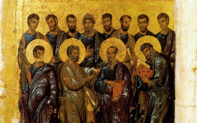 Le Christ et ses apôtres