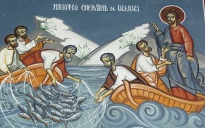 Homélie sur l’évangile de la pêche miraculeuse