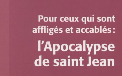 Pour ceux qui sont affligés et accablés : l’Apocalypse de Saint Jean