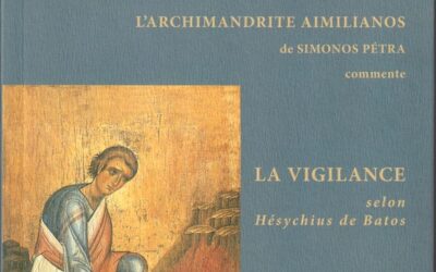 La vigilance, selon Hésychius de Batos